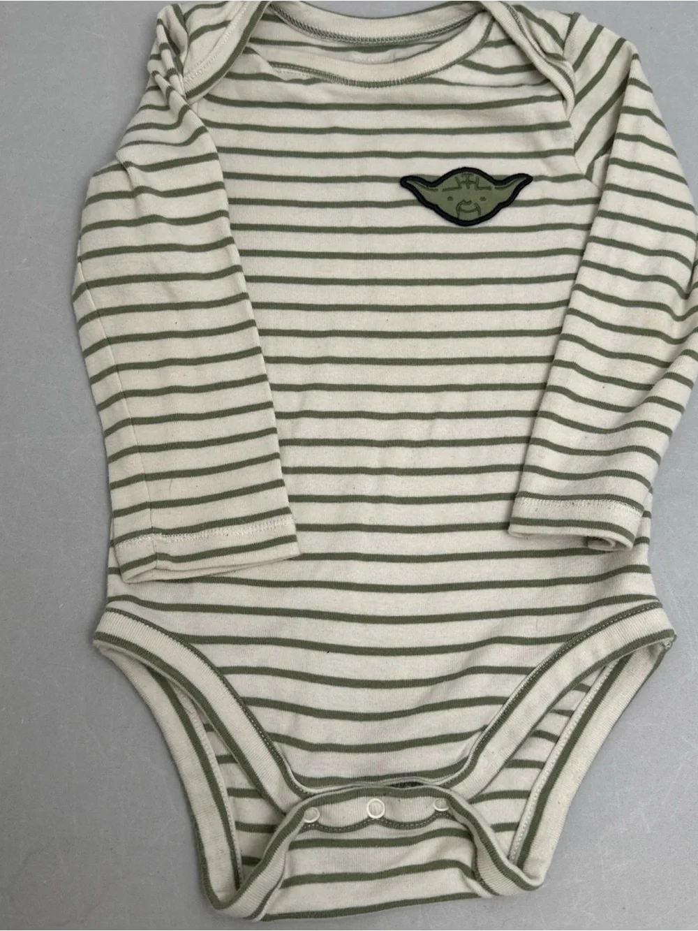 Baby Gap Star Wars Yoda & Chewbacca 3-Piece Outfit Set 18-24M